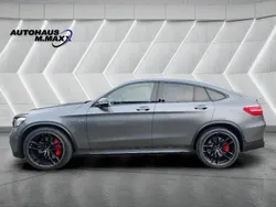 Grau Gebraucht 2018 Mercedes GLC63 AMG AMG Coupé | 52.900 € (Guter Preis)