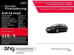 Brillantschwarz Gebraucht 2018 Audi A4 Sport Kombi | 19.330 € (Guter Preis)