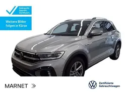 Pyritsilber metallic Gebraucht 2024 VW T-Roc R-line SUV | 34.890 € (Teuer)