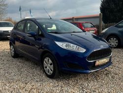 Blau Gebraucht 2016 Ford Fiesta Trend Kleinwagen | 7.999 € (Fairer Preis)