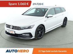 Oryxweiss Gebraucht 2019 VW Passat Elegance Kombi | 28.660 € (Teuer)