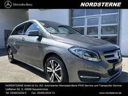 Grau Gebraucht 2015 Mercedes B180 Style Van / Kleinbus | 14.888 € (Etwas zu teuer)