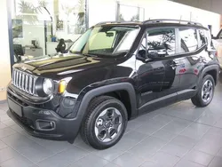 Schwarz metallic Gebraucht 2016 Jeep Renegade Longitude SUV | 12.710 € (Etwas zu teuer)