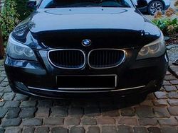 Schwarz Gebraucht 2010 BMW 520 Kombi | 3.500 € (Superpreis)