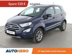 Blazer blue Gebraucht 2018 Ford Ecosport Titanium SUV | 14.100 € (Guter Preis)