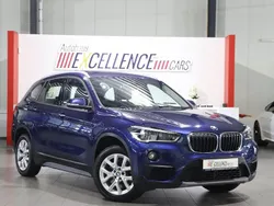 Blau Gebraucht 2019 BMW X1 Advantage SUV | 20.777 € (Fairer Preis)