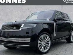 Schwarz Gebraucht 2023 Land Rover Range Rover SUV | 189.530 € (Teuer)