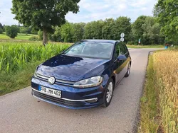 Blau Gebraucht 2019 VW Golf VII Join Limousine | 14.200 € (Guter Preis)