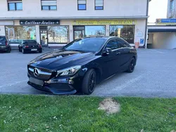 Schwarz Gebraucht 2018 Mercedes CLA180 AMG line Limousine | 19.200 € (Fairer Preis)