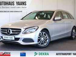 Silber Gebraucht 2015 Mercedes C250 Avantgarde Kombi | 14.789 € (Guter Preis)