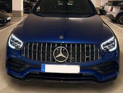 Blau Gebraucht 2022 Mercedes GLC43 AMG AMG Limousine | 49.900 € (Superpreis)