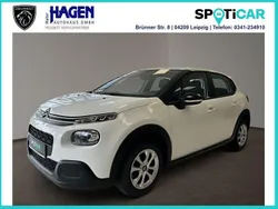 Banquise weiß Gebraucht 2020 Citroën C3 Feel Kleinwagen | 9.990 € (Fairer Preis)
