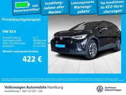 0e grenadillschwarz metallic Gebraucht 2025 VW ID.4 Pro SUV | 41.840 € (Superpreis)