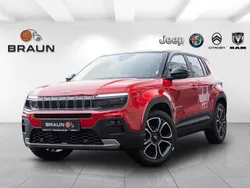 Ruby red / dach volcano black Neu 2024 Jeep Avenger Summit SUV | 26.490 € (Fairer Preis)