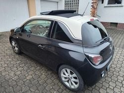 Schwarz Gebraucht 2015 Opel Adam Open Air Kleinwagen | 7.300 € (Guter Preis)