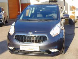 Winchestergrau met. Gebraucht 2017 Kia Venga Platinum Edition Kleinwagen | 13.490 € (Fairer Preis)