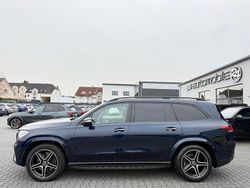 Blau Gebraucht 2020 Mercedes GLS400 Exclusive SUV | 79.990 € (Teuer)