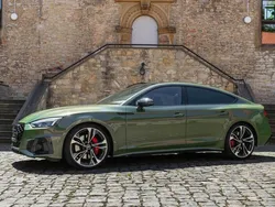 Grün Gebraucht 2024 Audi S5 Sportback Sport Kleinwagen | 51.999 € (Superpreis)