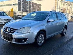 Silber Gebraucht 2007 VW Golf V Comfortline Kombi | 3.990 € (Guter Preis)