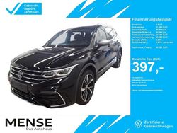 Deep black perleffekt Gebraucht 2024 VW Tiguan Allspace R-line SUV | 45.985 € (Teuer)