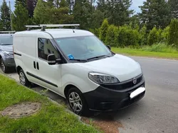 Weiß Gebraucht 2018 Fiat Doblò Lounge Van / Kleinbus | 8.800 € (Fairer Preis)