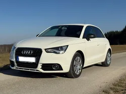 Weiß Gebraucht 2012 Audi A1 Kleinwagen | 9.800 € (Fairer Preis)