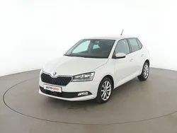 Weiß Gebraucht 2019 Skoda Fabia Style Limousine | 13.110 € (Fairer Preis)