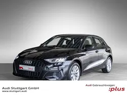 Brillantschwarz Gebraucht 2023 Audi A3 | 24.420 € (Guter Preis)