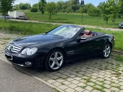 Schwarz Gebraucht 2008 Mercedes SL350 Cabrio | 19.500 € (Guter Preis)