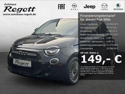Schwarz Gebraucht 2022 Fiat 500e Icon Kleinwagen | 16.490 € (Guter Preis)