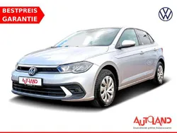 Silber (metallic) Gebraucht 2023 VW Polo Life Kleinwagen | 21.990 € (Teuer)
