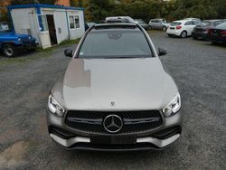 Grau Gebraucht 2019 Mercedes GLC400d AMG SUV | 26.999 € (Fairer Preis)
