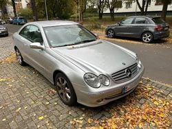 Silber Gebraucht 2002 Mercedes CLK240 Elegance Coupé | 7.500 € (Fairer Preis)