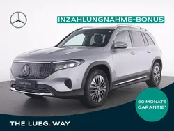 Silber metalliclack hightechsi Gebraucht 2024 Mercedes EQB300 Electric Art SUV | 39.885 € (Etwas zu teuer)