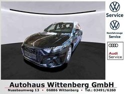 Schwarz Gebraucht 2024 Audi A4 S-Line Kombi | 38.489 € (Fairer Preis)