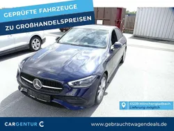 Blau Gebraucht 2022 Mercedes C220 Avantgarde Limousine | 28.790 € (Guter Preis)
