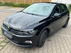 Schwarz Gebraucht 2021 VW Polo Comfortline Kleinwagen | 12.600 € (Guter Preis)