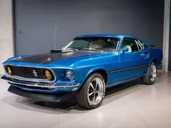Blau Gebraucht 1969 Ford Mustang | 93.450 €