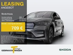 Graphitegrau metallic Gebraucht 2024 Skoda Enyaq iV RS SUV | 52.380 €