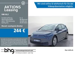 Grau Gebraucht 2021 VW ID.3 Pure Kleinwagen | 17.230 € (Guter Preis)