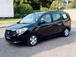 Schwarz Gebraucht 2015 Dacia Lodgy Ambiance Van / Kleinbus | 5.799 € (Superpreis)