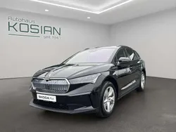 Schwarz Gebraucht 2024 Skoda Enyaq iV Lodge SUV | 35.870 € (Fairer Preis)