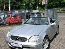 Silber Gebraucht 2002 Mercedes SLK230 Cabrio | 2.490 € (Superpreis)