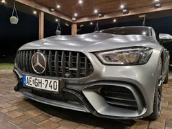 Grau Gebraucht 2019 Mercedes S63 AMG AMG Limousine | 87.250 € (Teuer)