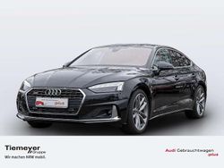 Mythosschwarz metallic Gebraucht 2024 Audi A5 Advanced Coupé | 48.770 € (Superpreis)