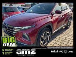 Sunset red / mic Gebraucht 2021 Hyundai Tucson Prime SUV | 25.990 € (Fairer Preis)