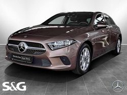 Roségold Gebraucht 2022 Mercedes A250 Progressive Limousine | 28.960 € (Fairer Preis)