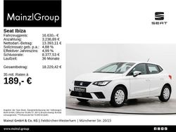 Weiß Gebraucht 2025 Seat Ibiza Limousine | 16.430 € (Guter Preis)
