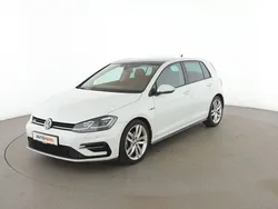 Weiß Gebraucht 2018 VW Golf VII Highline Limousine | 17.890 € (Fairer Preis)