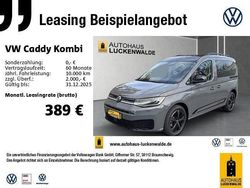Grau Neu 2025 VW Caddy Edition Van / Kleinbus | 39.444 € (Teuer)